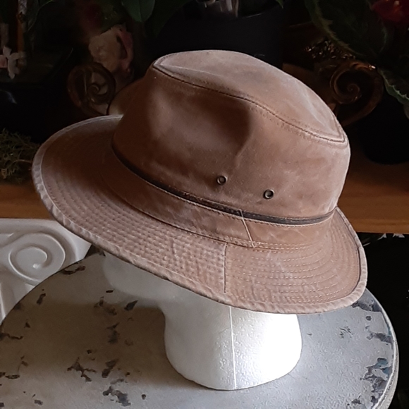 DPC DORFMAN PACIFIC CO Authentic Hand Made since 1921 Size Medium Vented Brimmed - Picture 7 of 8